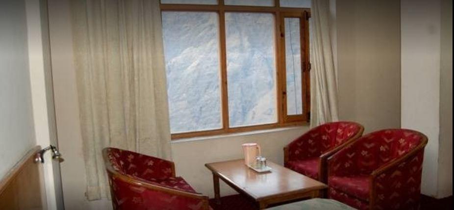 Hotel Mount View Джошимат Экстерьер фото